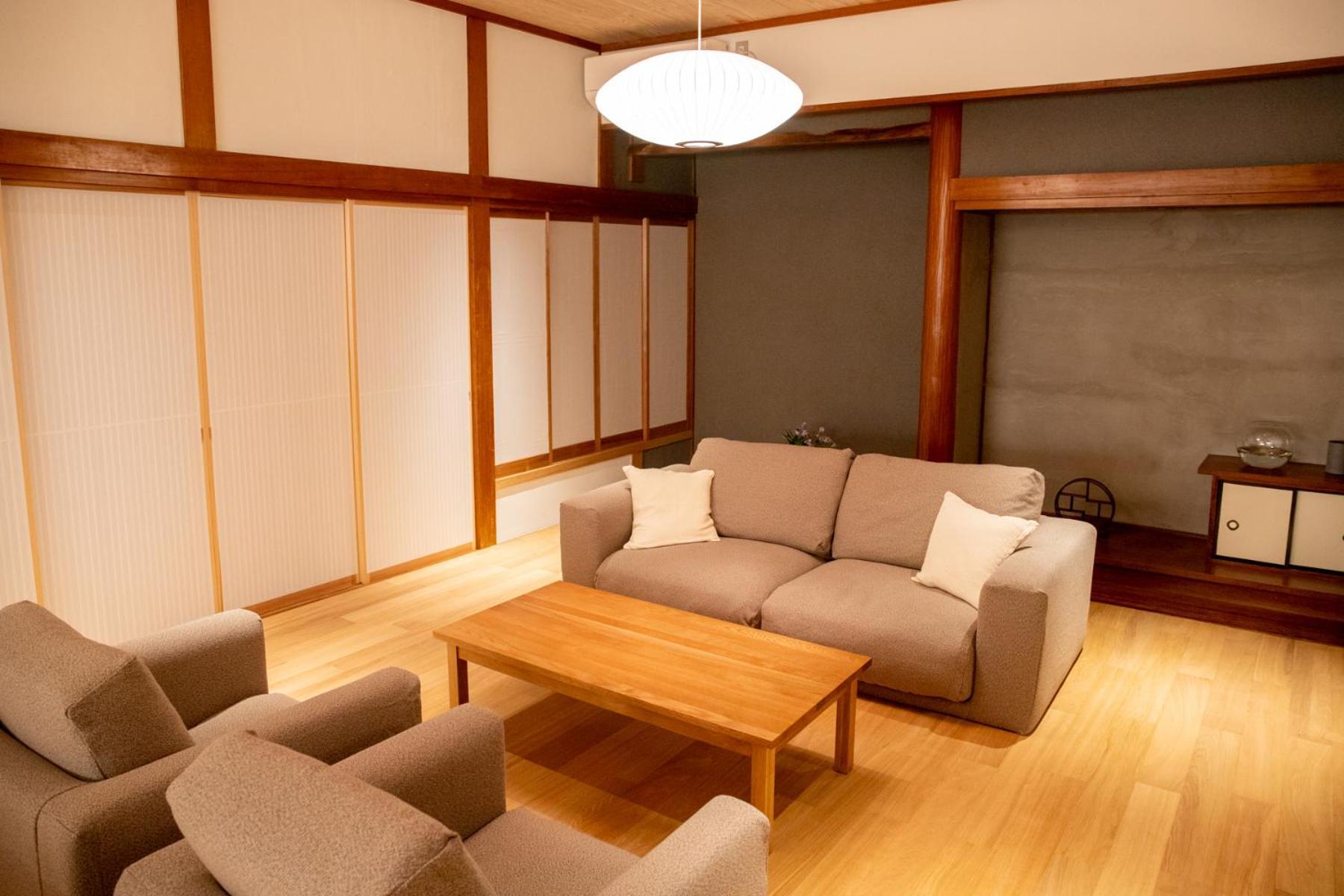 貸切宿 茶心 Shintomi Exterior foto
